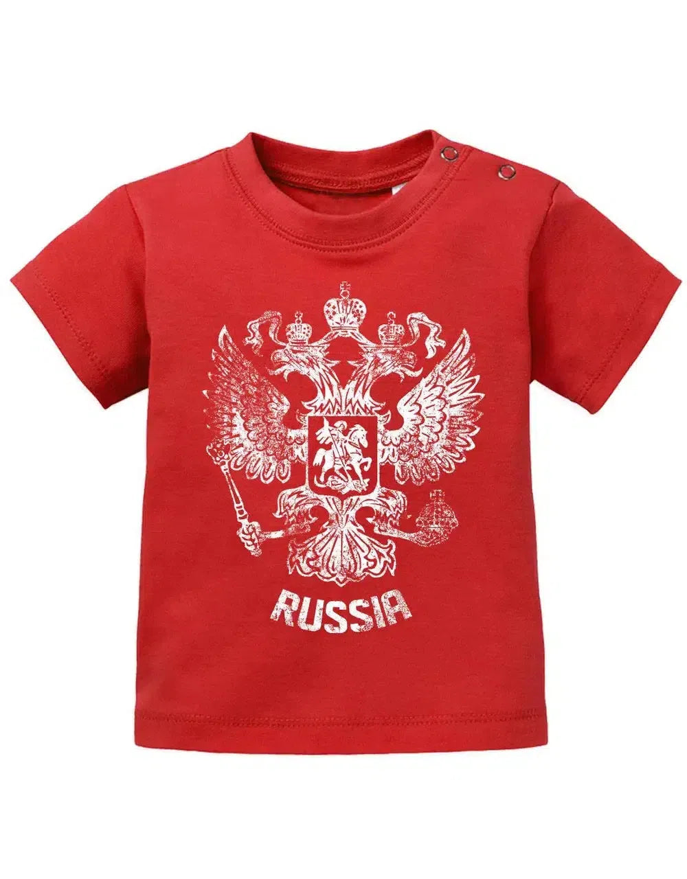 Russia Vintage Look - EM WM - Russland Fan - Baby T-Shirt