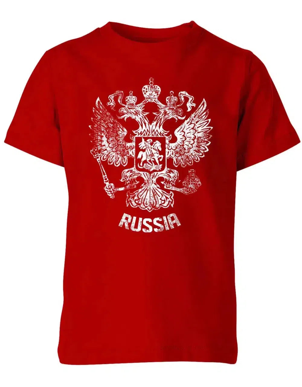Russia Vintage Look - Russland EM WM - Fan - Kinder T-Shirt