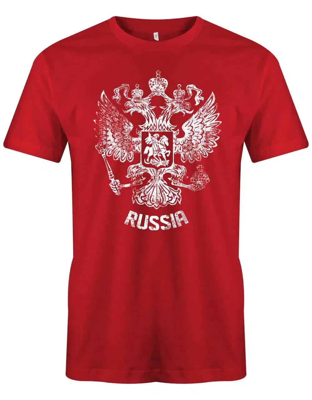 Russia Vintage Look - Russland EM WM - Herren T-Shirt
