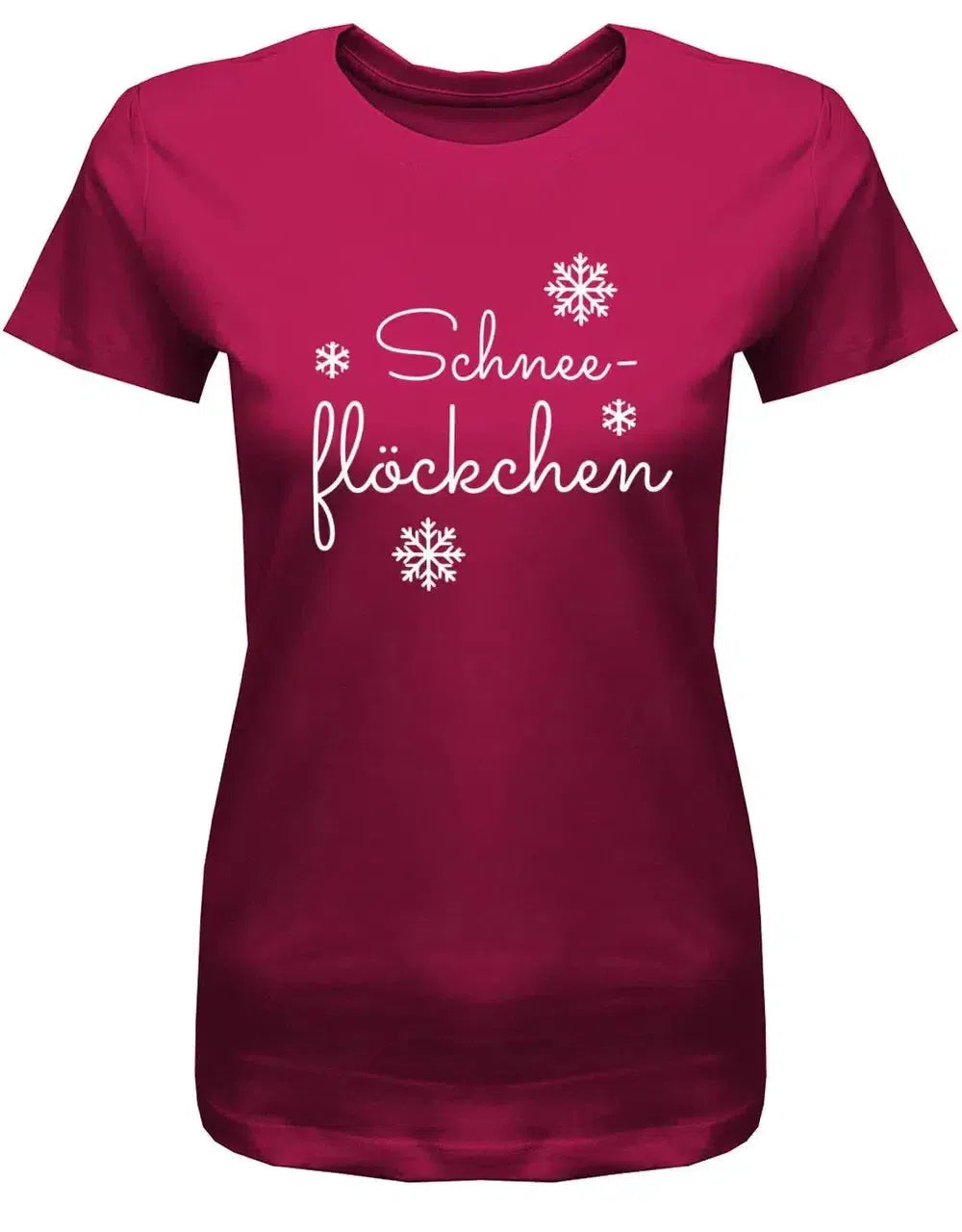 Schneeflöckchen - Apres Ski - Damen T-Shirt