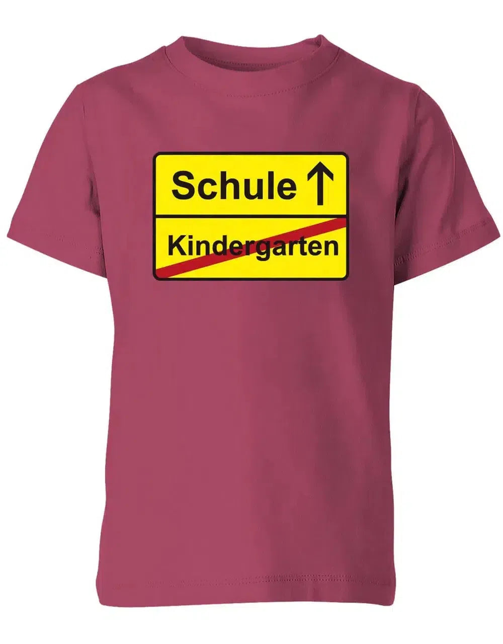 Schule - Kindergarten - Ortsschild - Kita Abgänger 2025 - Kinder T-Shirt