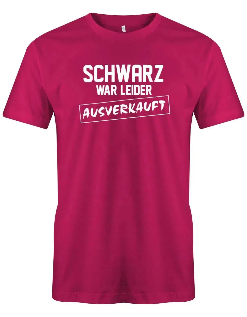 Schwarz war leider ausverkauft - Fun - Herren T-Shirt