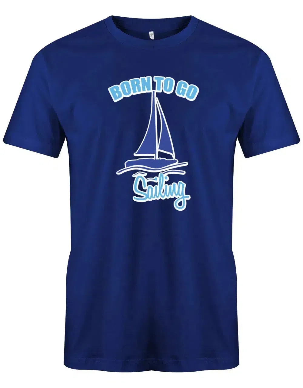Segler Shirt Herren - Born to go Sailing