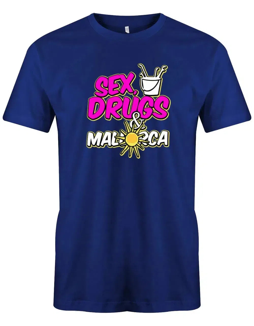 Sex Drugs & Mallorca - Herren T-Shirt