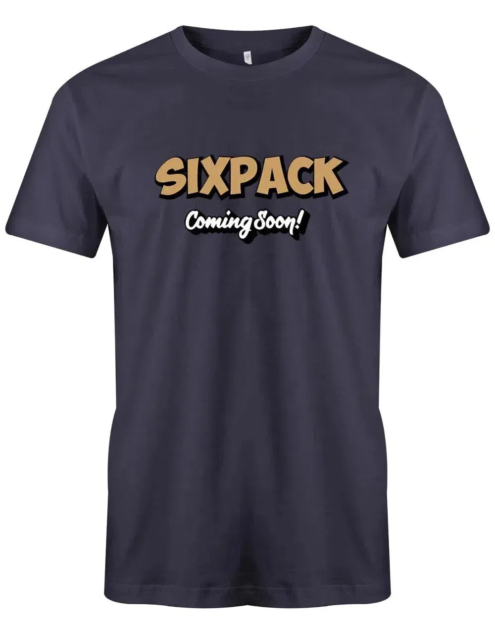 Sixpack coming soon - Herren T-Shirt