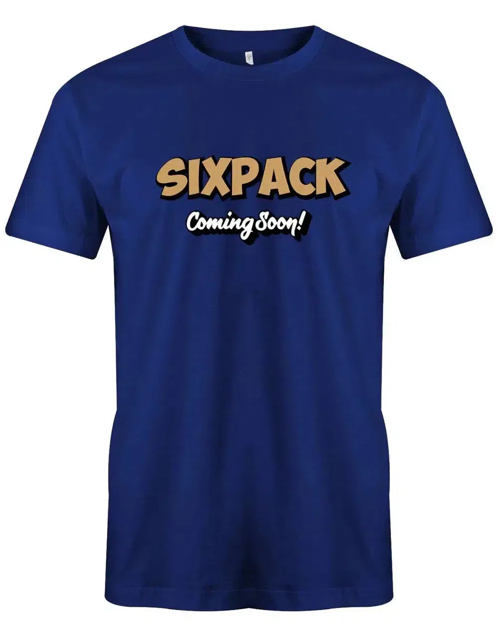 Sixpack coming soon - Herren T-Shirt