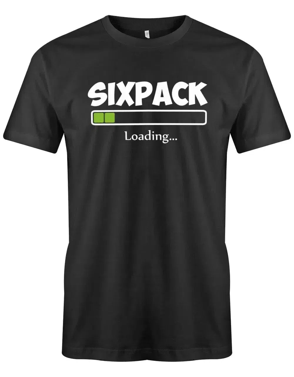 Sixpack loading - Herren T-Shirt