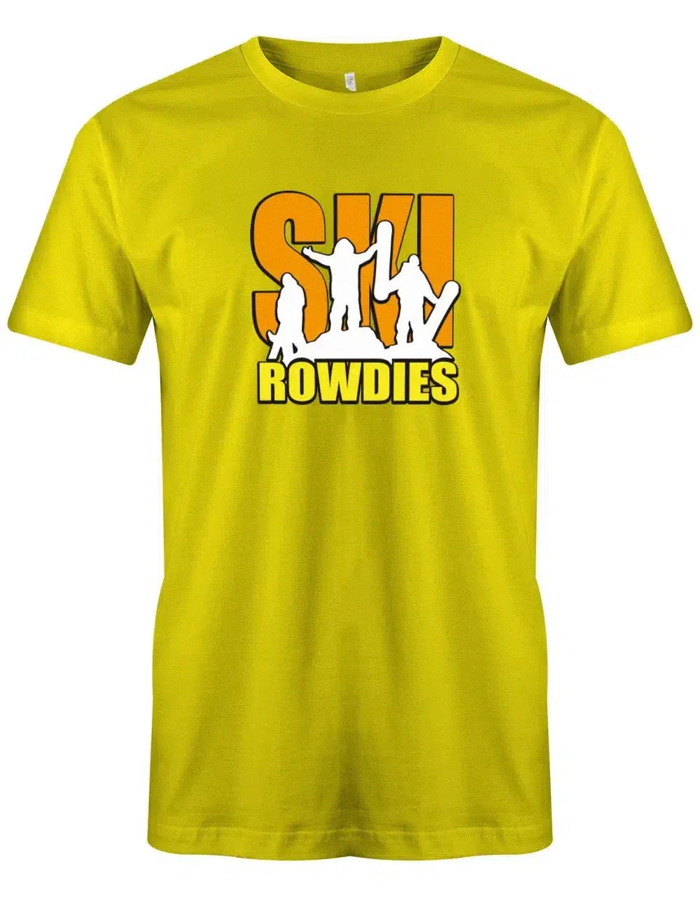 Ski Rowdies - Snowboarder - Herren T-Shirt