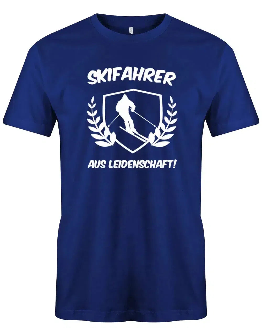 Skifahrer aus Leidenschaft - Herren T-Shirt