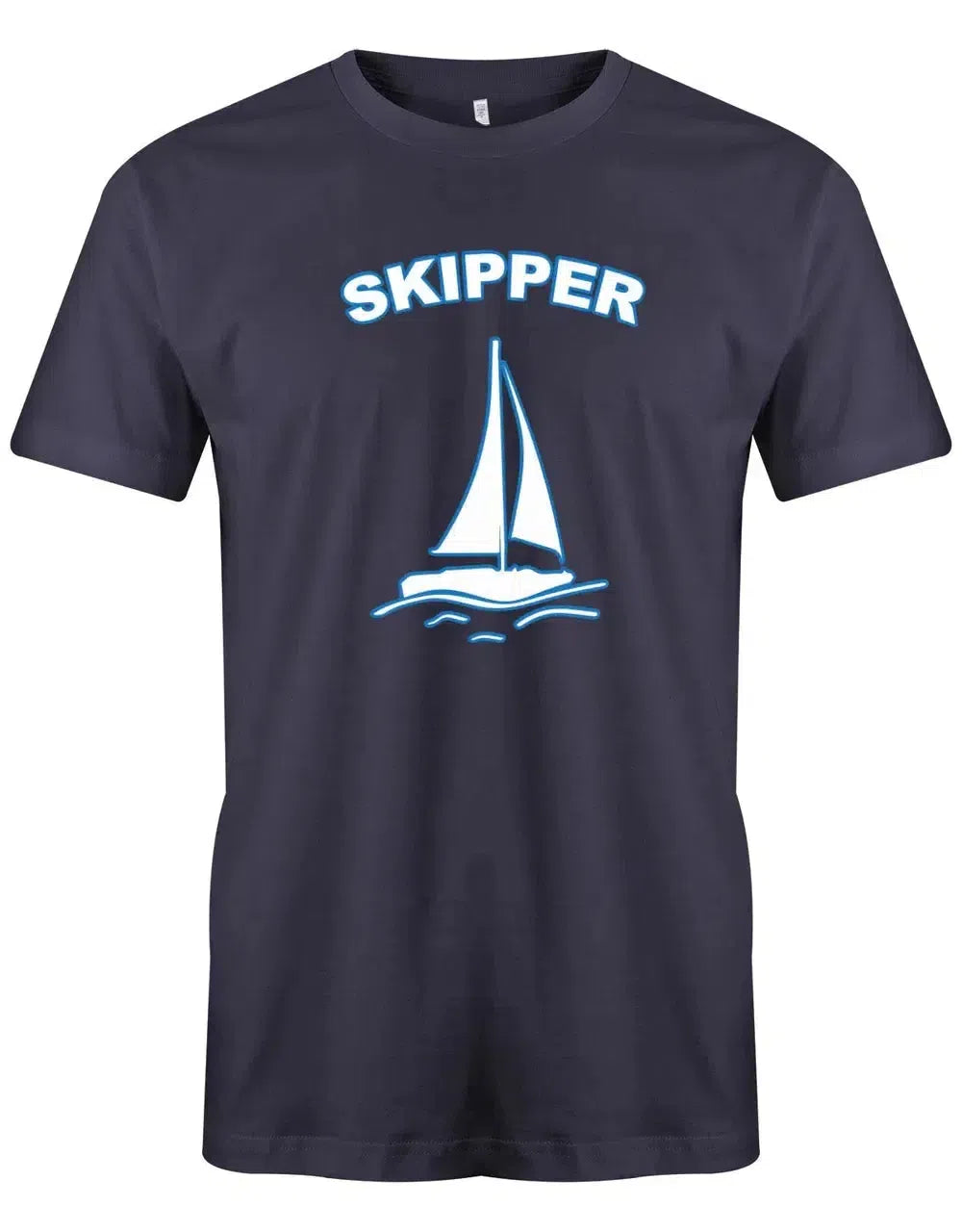 Skipper Segler - Segeln - Herren T-Shirt