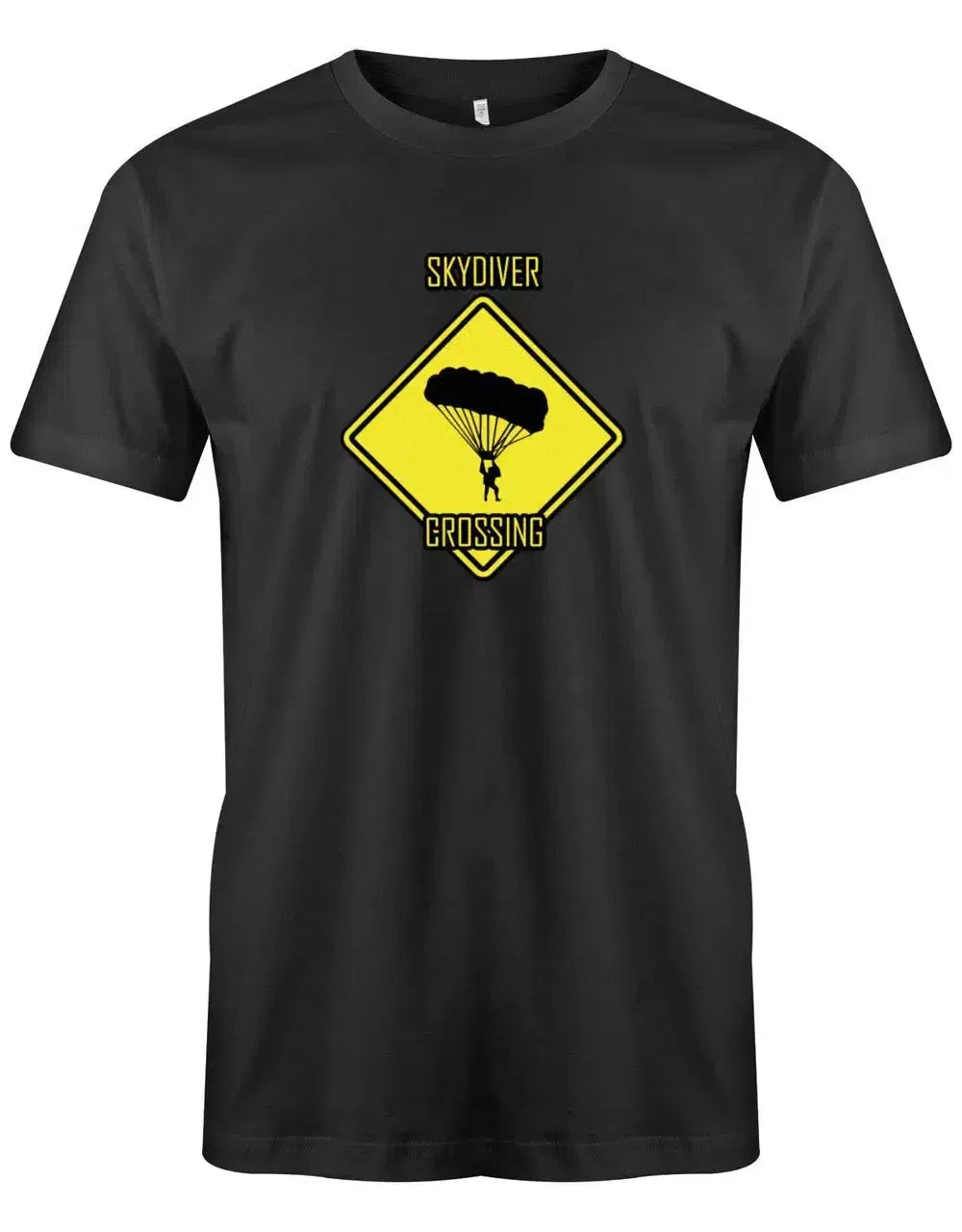 Skydiver Crossing - Fallschirmspringer - Herren T-Shirt