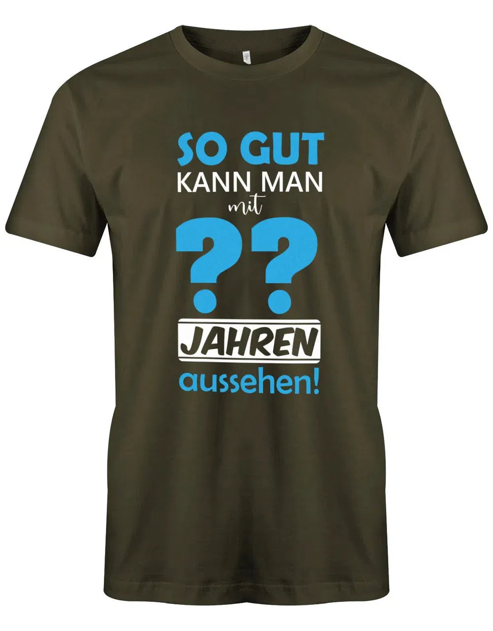 So gut kann man mit WUNSCHALTER Jahren aussehen - Special - Herren T-Shirt