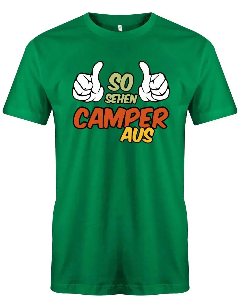 So sehen Camper aus - Camping - Herren T-Shirt