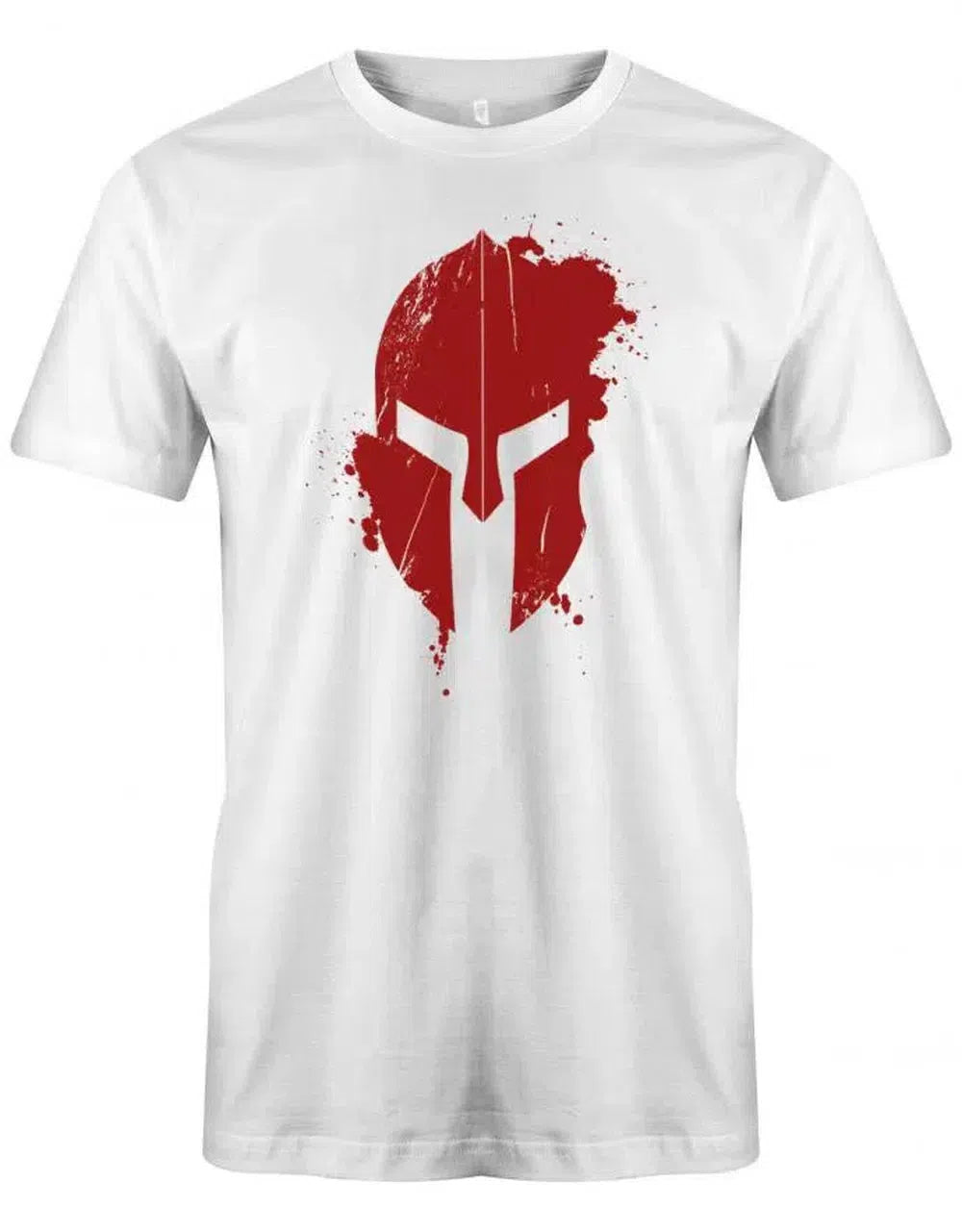 Sparta Helm - Herren T-Shirt