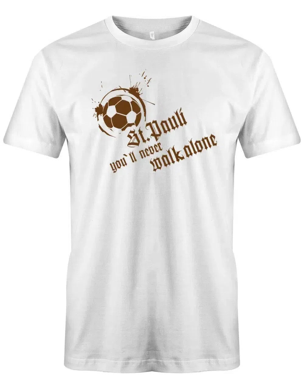St. Pauli you´ll never walk alone - Hamburg - Herren T-Shirt