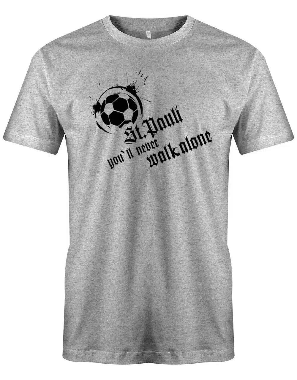 St. Pauli you´ll never walk alone - Hamburg - Herren T-Shirt