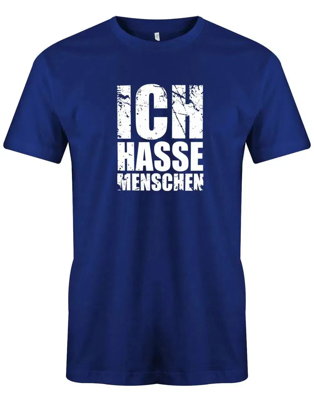 Statement - Ich hasse Menschen - Herren T-Shirt