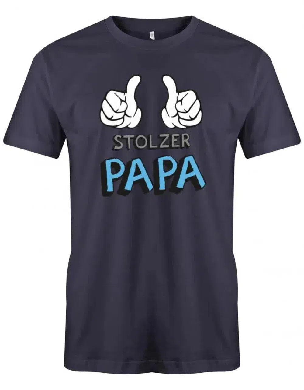 Stolzer Papa - Deluxe - Papa Shirt Herren
