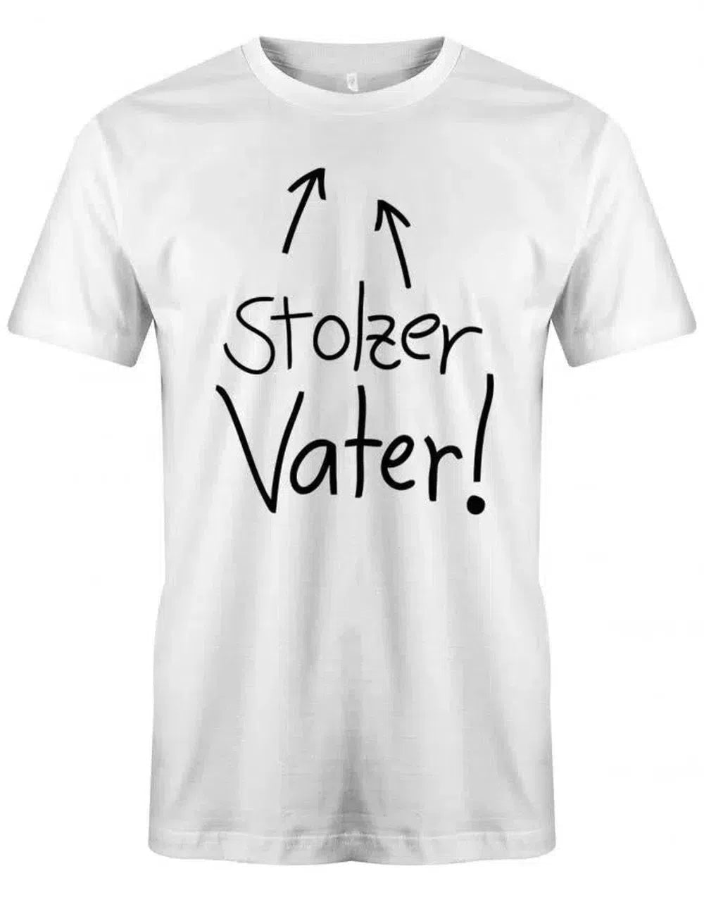 Stolzer Vater - Papa Shirt Herren
