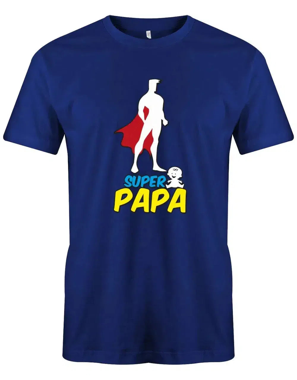 Super Papa - Dad - Papa Shirt Herren