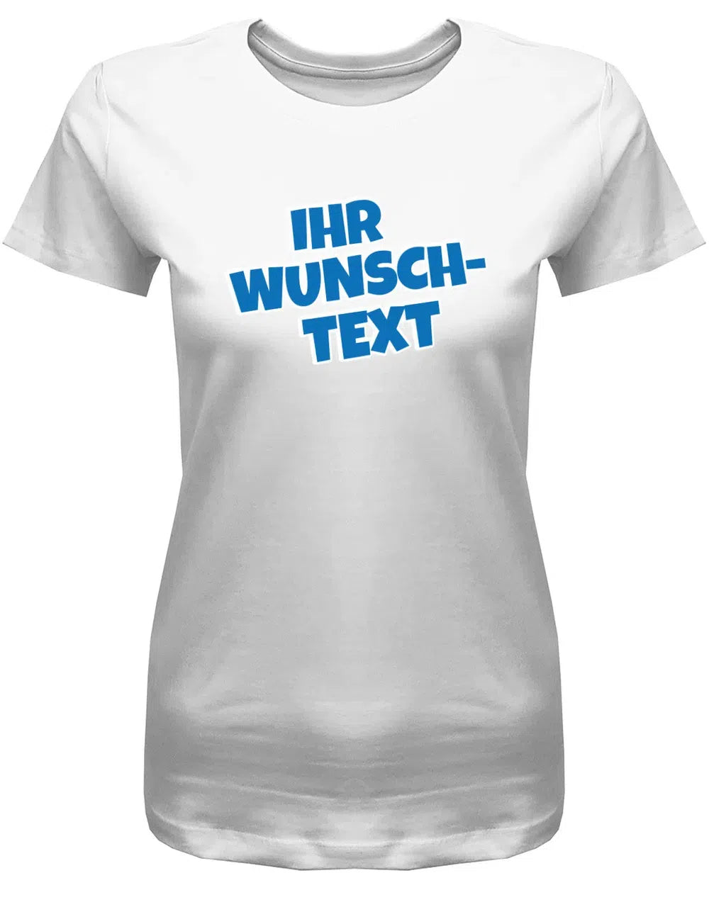 T-Shirt mit Wunschtext Damen - Comic