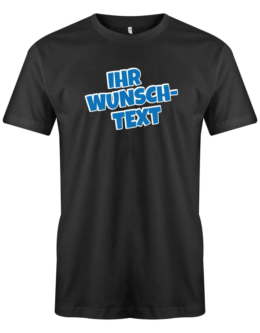 T-Shirt mit Wunschtext Herren - Comic