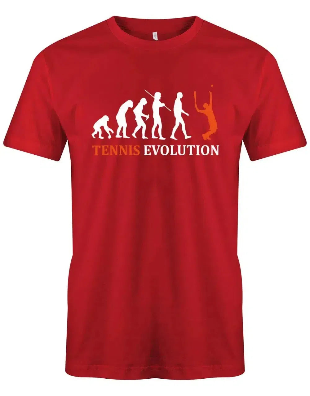Tennis Evolution - Herren T-Shirt
