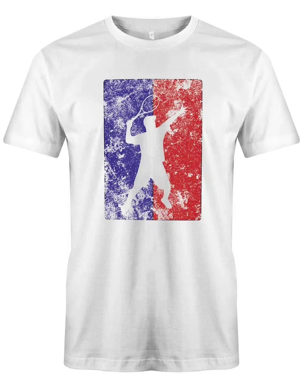 Tennis Logo - Vintage - Herren T-Shirt