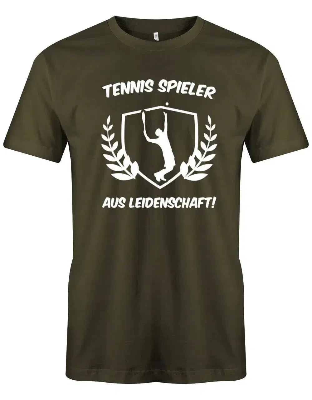 Tennisspieler aus Leidenschaft - Herren T-Shirt