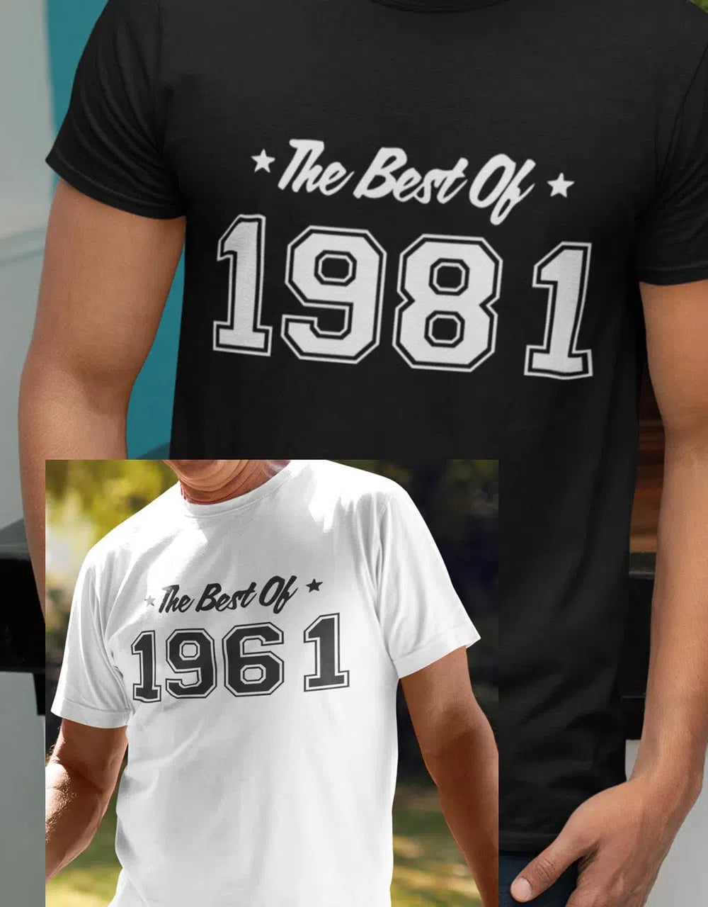 The Best Of IHR GEBURTSJAHR - Geburtstag - Herren T-Shirt
