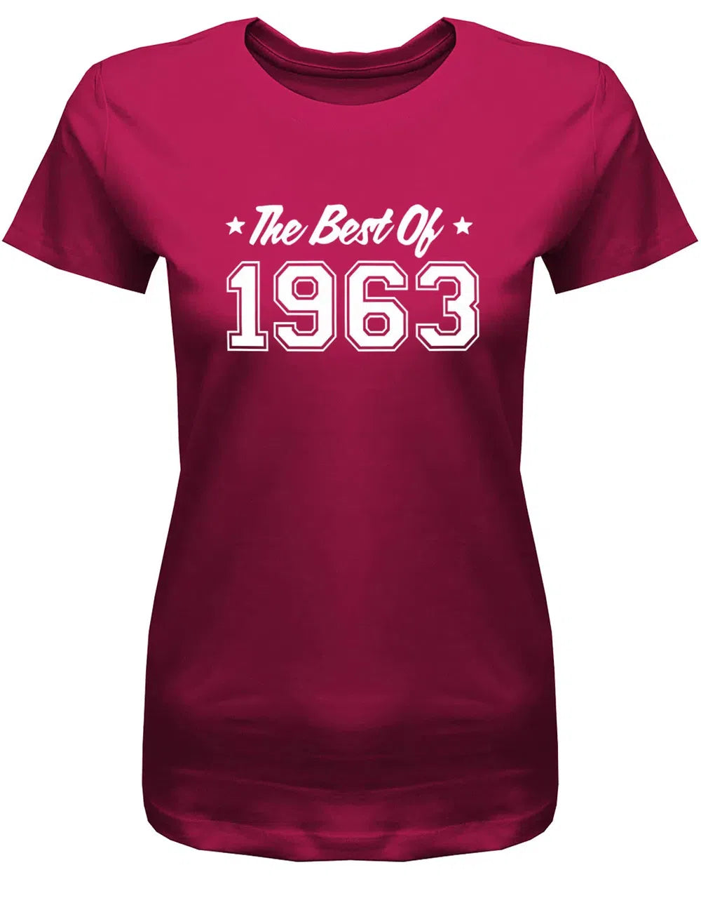 The Best of 1963 - Jahrgang 1963 Geschenk Frauen Shirt