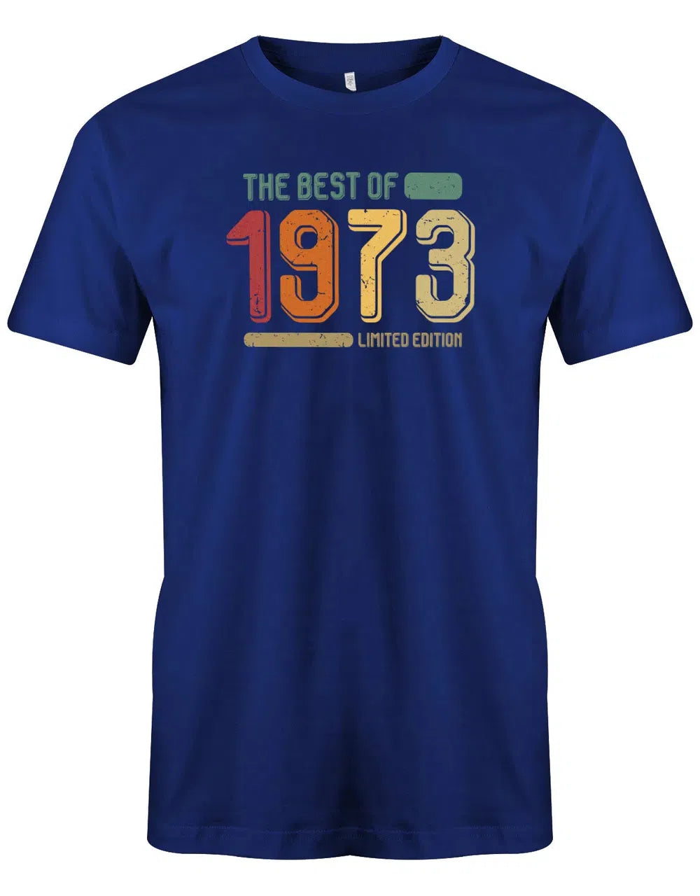 The Best of 1973 Limited Edition Vintage Retro - Jahrgang 1973 Geschenk Männer Shirt