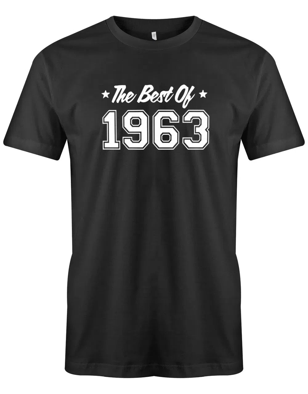 The best of 1963 Geburtstag - Jahrgang 1963 Geschenk Männer Shirt