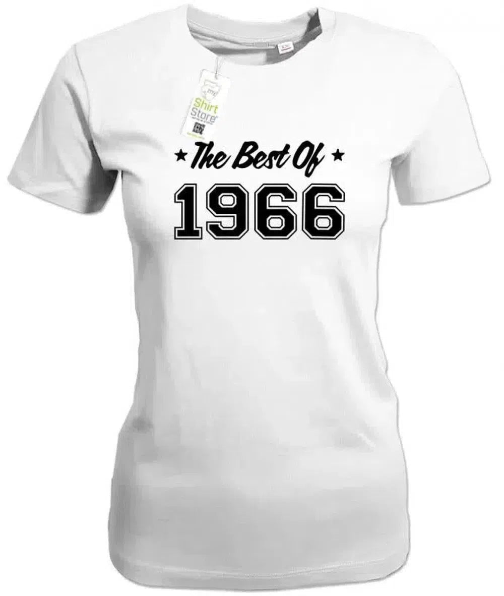 The best of 1966 - Geburtstag - Damen T-Shirt