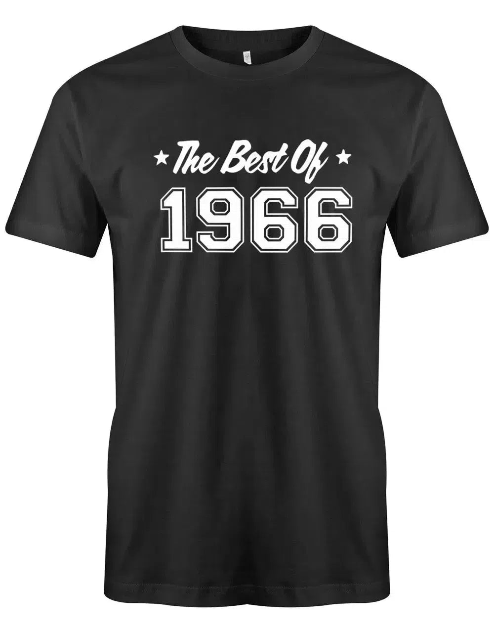 The best of 1966 Geburtstag - Jahrgang 1966 Geschenk Männer Shirt