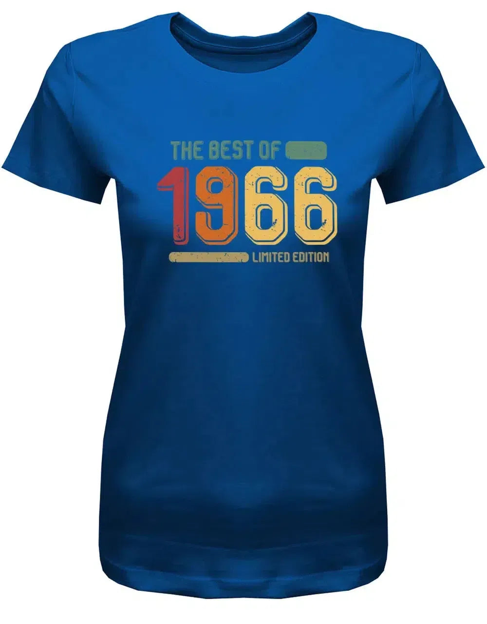 The best of 1966 - Vintage - Geburtstag - Damen T-Shirt