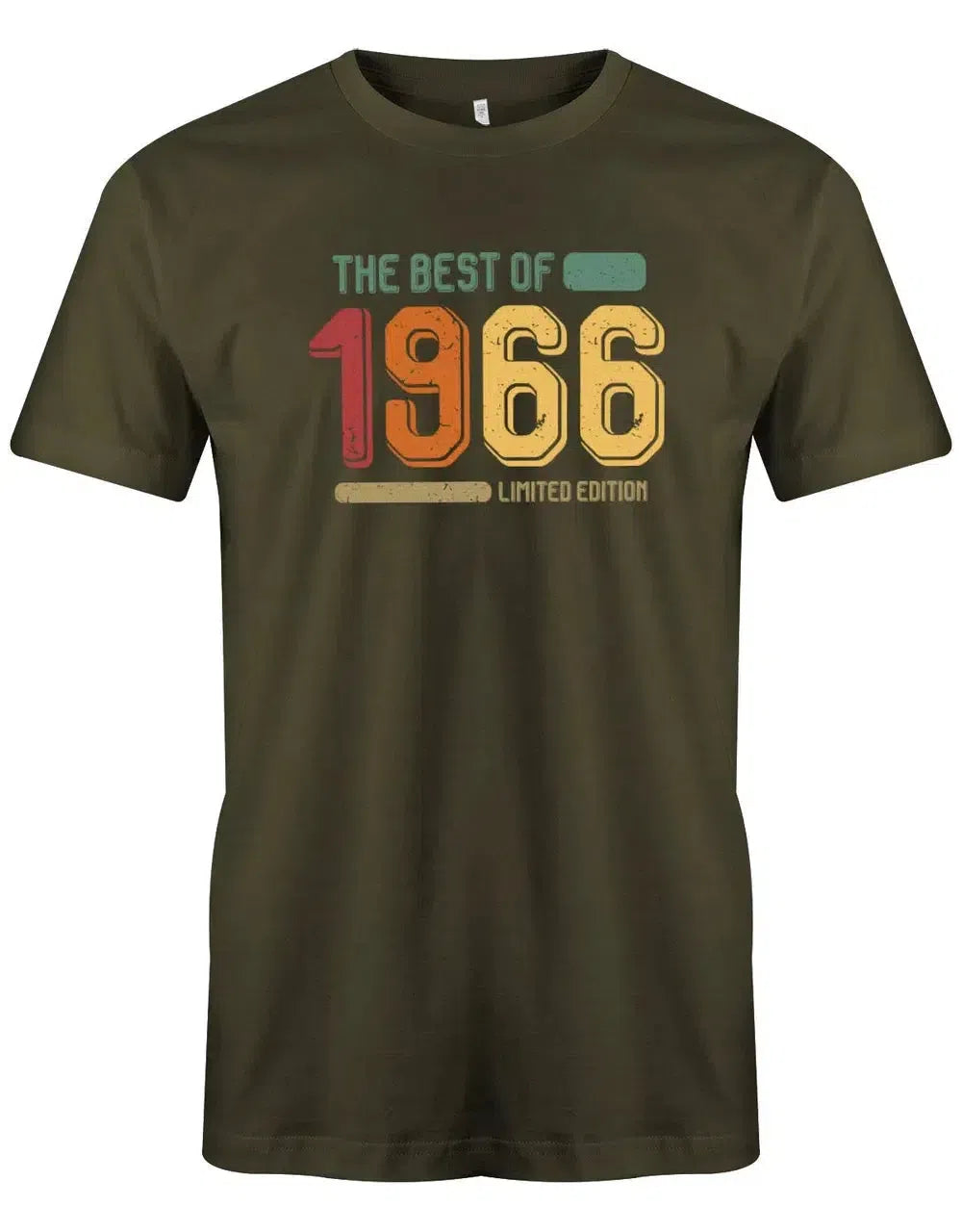 The best of 1966 - Vintage - Geburtstag - Herren T-Shirt