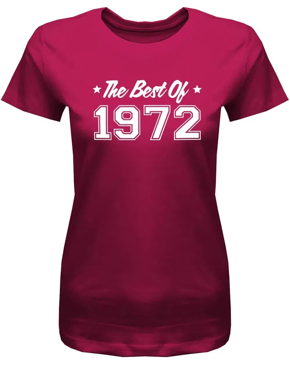 The best of 1972 - Geburtstag - Damen T-Shirt