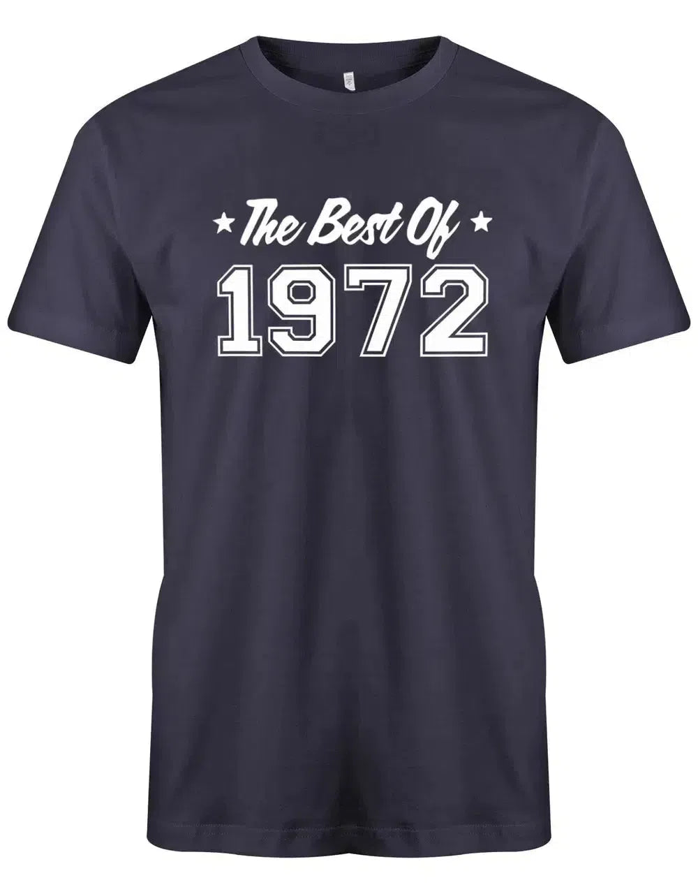 The best of 1972 Geburtstag - Jahrgang 1972 Geschenk Männer Shirt