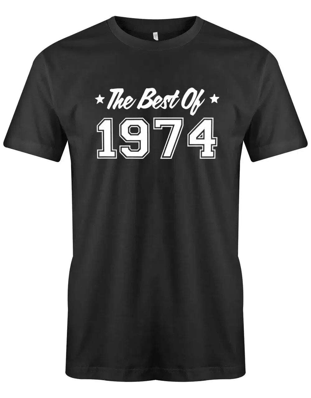The best of 1974 Geburtstag - Jahrgang 1974 Geschenk Männer Shirt