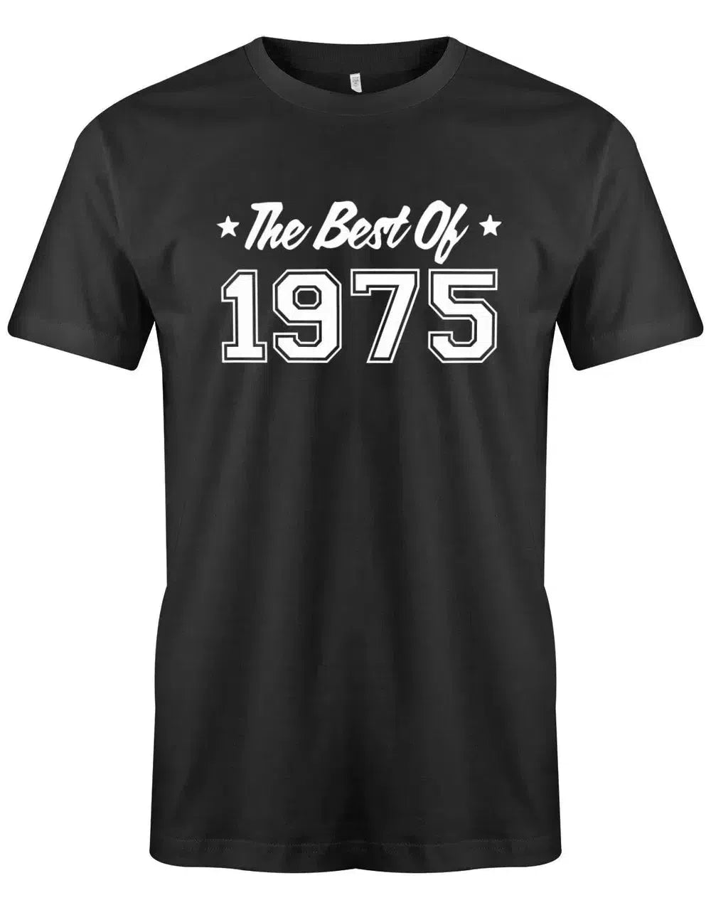 The best of 1975 Geburtstag - Jahrgang 1975 Geschenk Männer Shirt