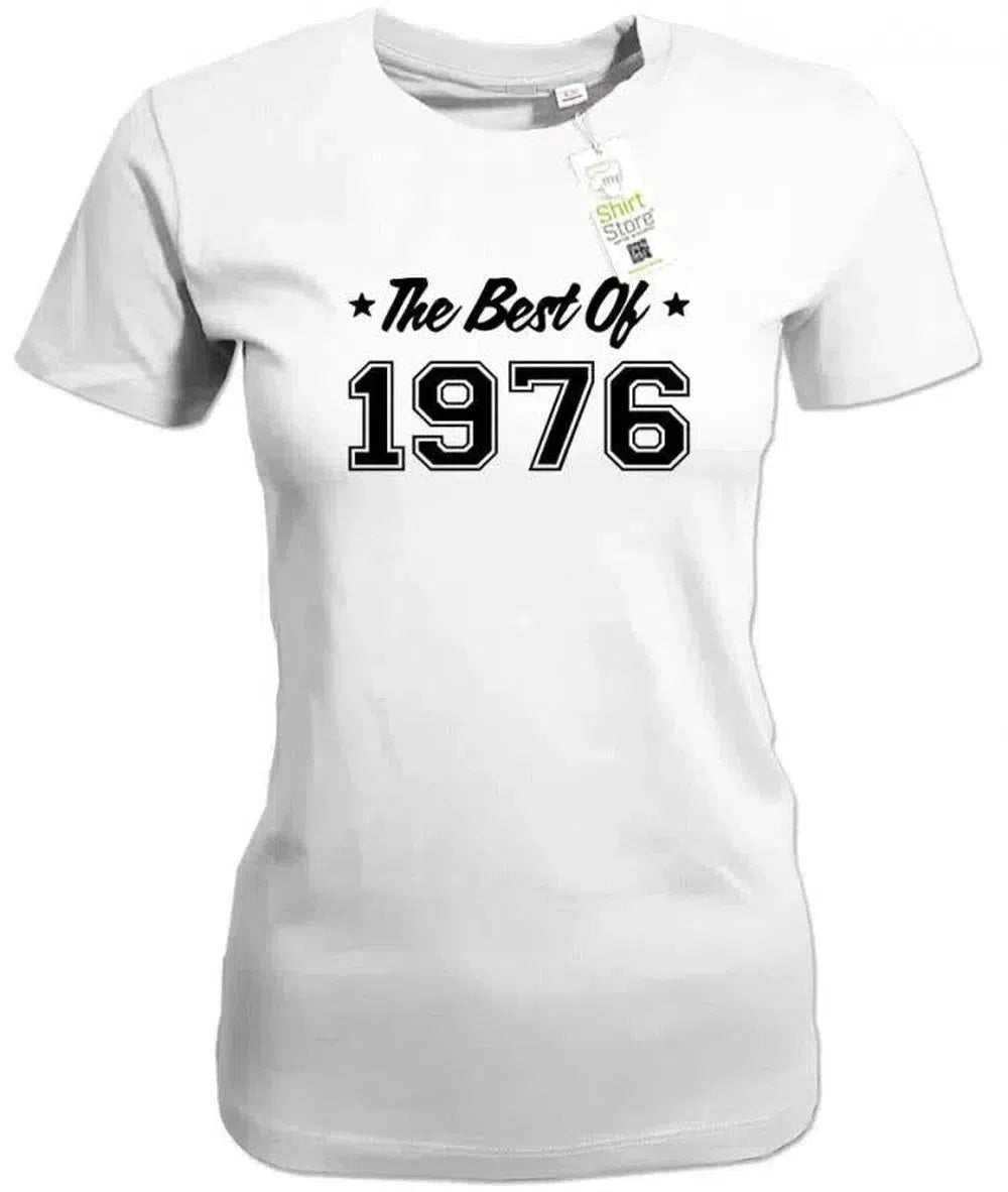 The best of 1976 - Geburtstag - Damen T-Shirt