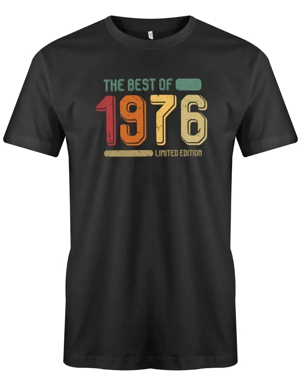 The best of 1976 - Vintage - Geburtstag - Herren T-Shirt