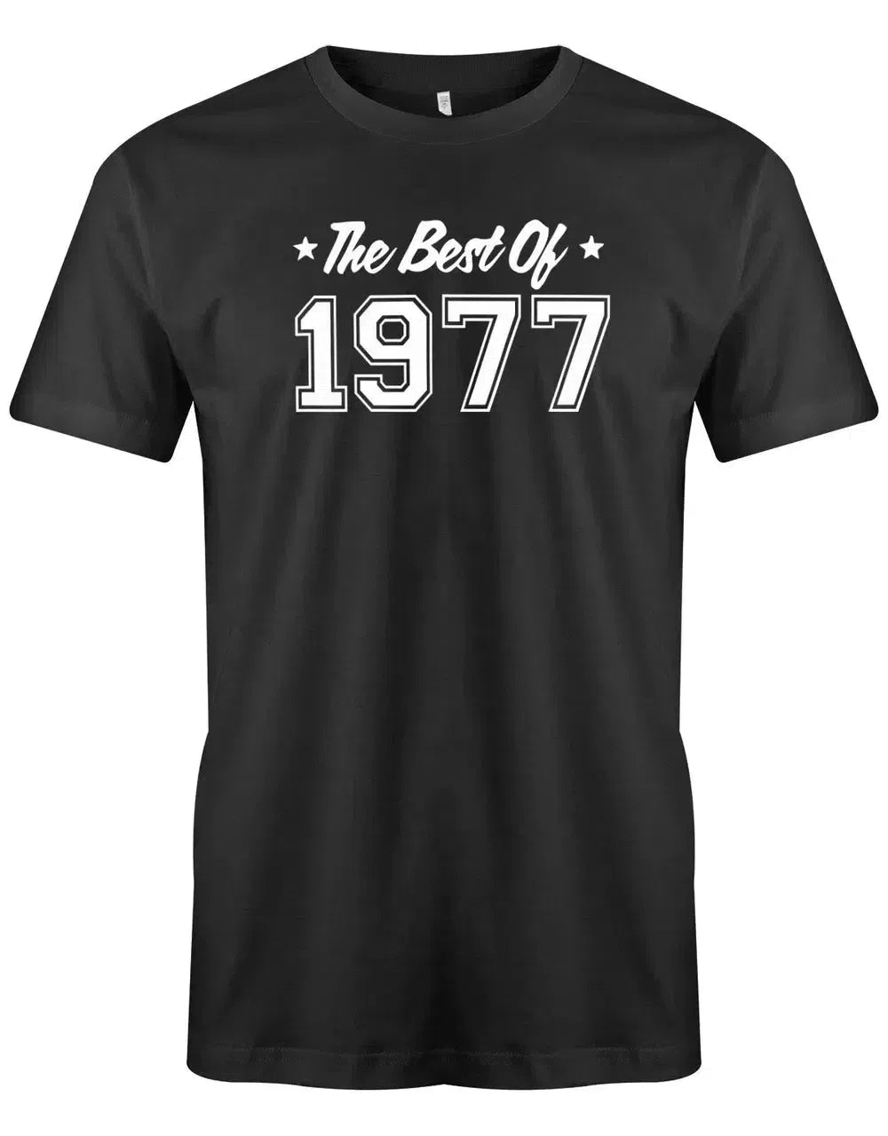 The best of 1977 Geburtstag - Jahrgang 1977 Geschenk Männer Shirt