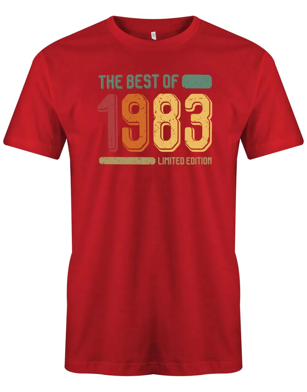 The best of 1983 Limited Edition Vintage TShirt - T-Shirt 40 Geburtstag Männer