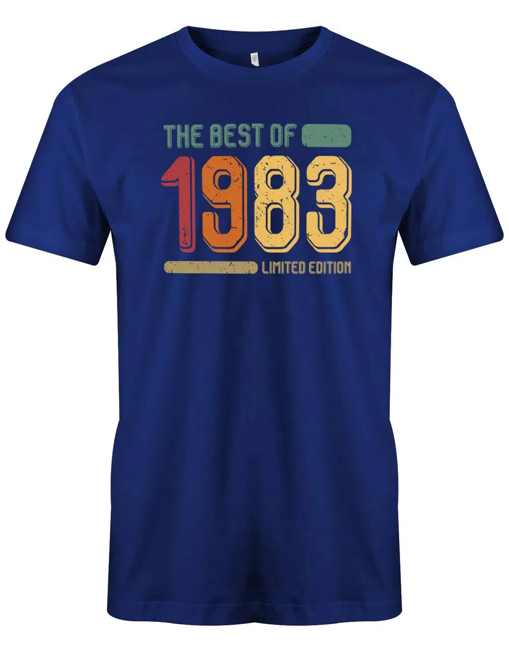 The best of 1983 Limited Edition Vintage TShirt - T-Shirt 40 Geburtstag Männer