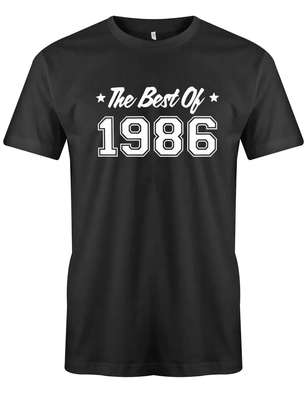 The best of 1986 Geburtstag - Jahrgang 1986 Geschenk Männer Shirt
