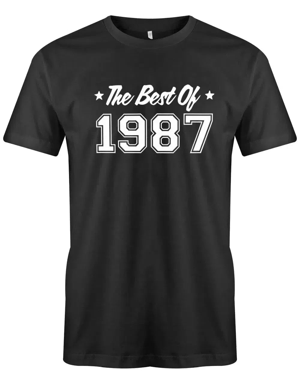 The best of 1987 Geburtstag - Jahrgang 1987 Geschenk Männer Shirt
