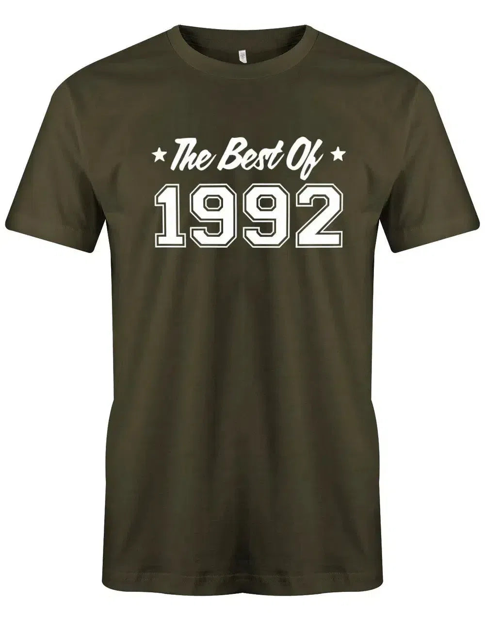The best of 1992 Geburtstag - Jahrgang 1992 Geschenk Männer Shirt