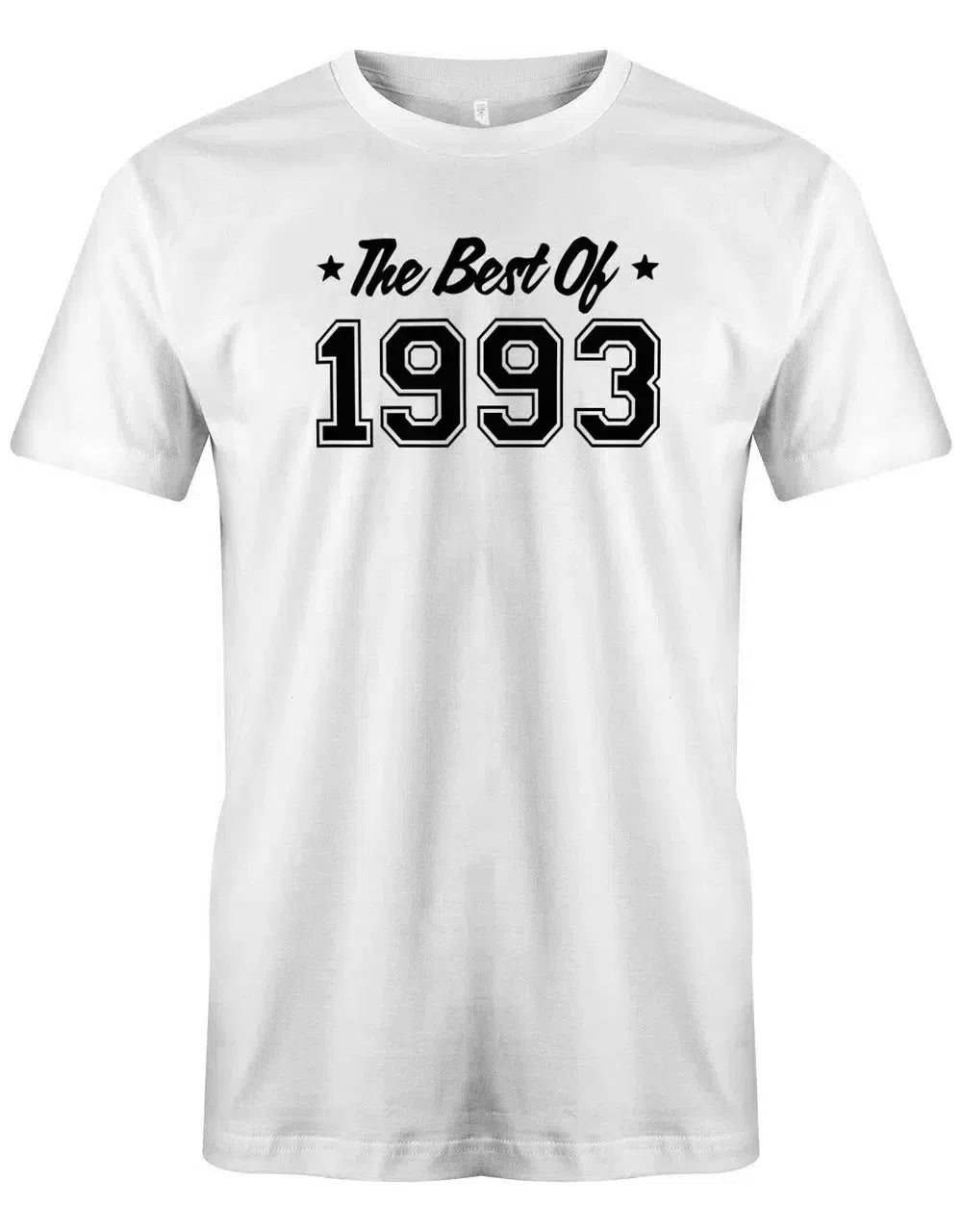 The best of 1993 Geburtstag - Jahrgang 1993 Geschenk Männer Shirt